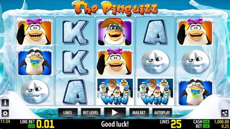 Play The Pinguizz slot